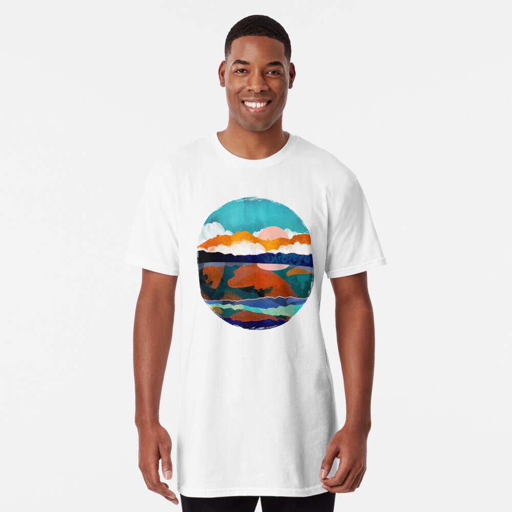 Item preview, Long T-Shirt designed and sold by spacefrogdesign.