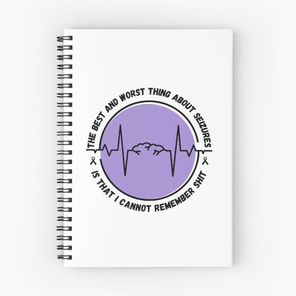 Item preview, Epilepsy Seizure Awareness | Can't Remember Shit designed and sold by AsinusAS.