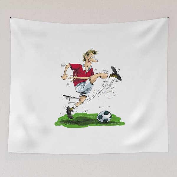 Item preview, Football Wit designed and sold by IanBakerToons.