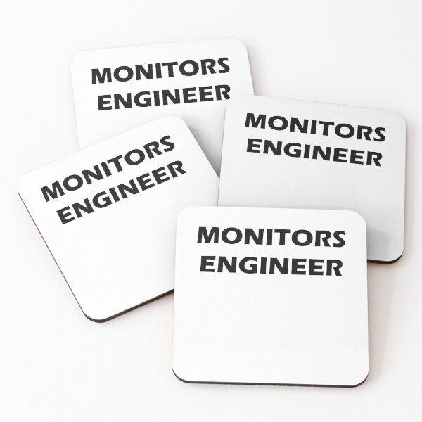 Item preview, Monitors Engineer designed and sold by Captain Met.
