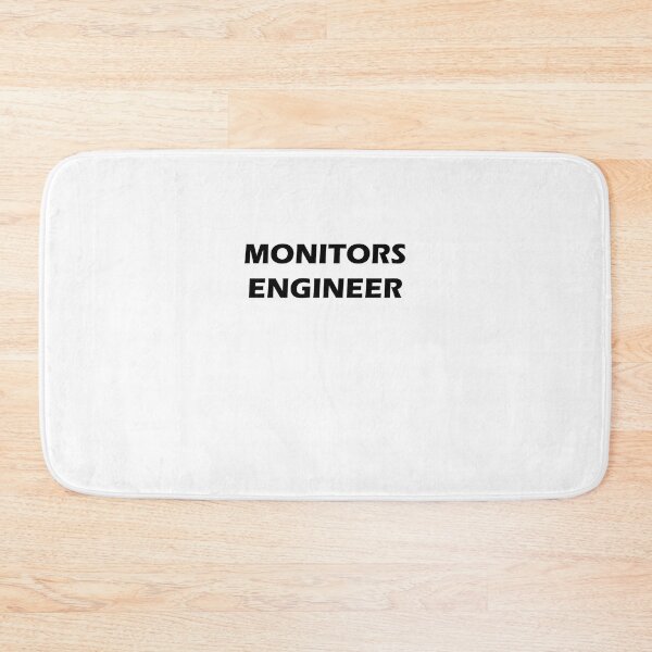 Item preview, Monitors Engineer designed and sold by Captain Met.