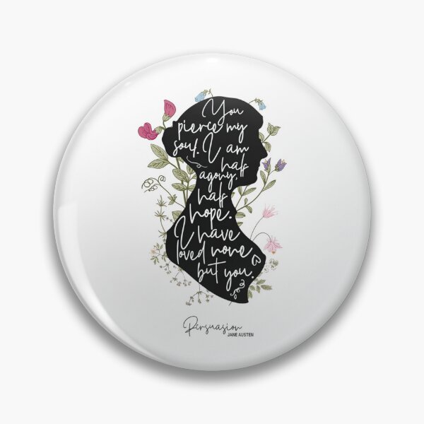 Item preview, Persuasion Quote Lustre   designed and sold by PinkMon11.