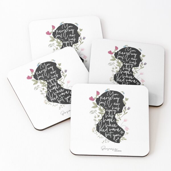 Item preview, Persuasion Quote Lustre   designed and sold by PinkMon11.