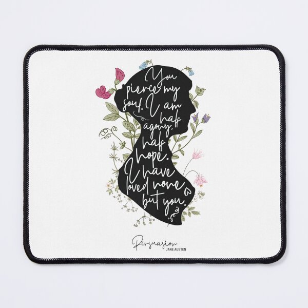 Item preview, Persuasion Quote Lustre designed and sold by PinkMon11.