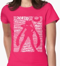 Sailor Moon Women's Fitted T-Shirt