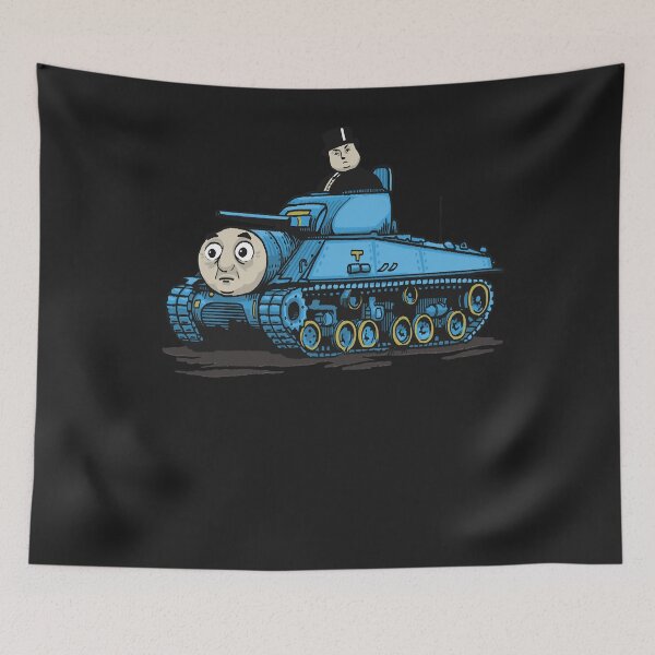 Item preview, Thomas the tank designed and sold by JackPerkins.
