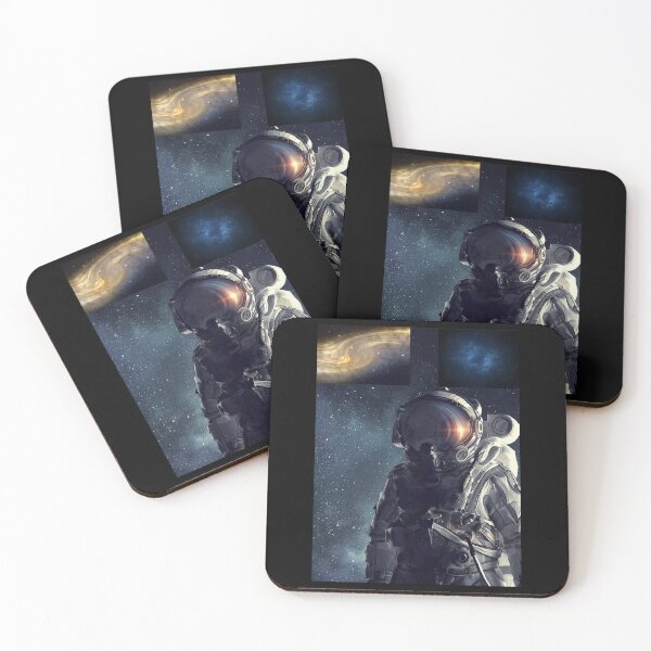 Item preview, Astronaut Cosmic Sound And Astronaut SPACE PLANET Galaxy universe MUSIC COOL TRENDY DESIGNS designed and sold by mottotrend.