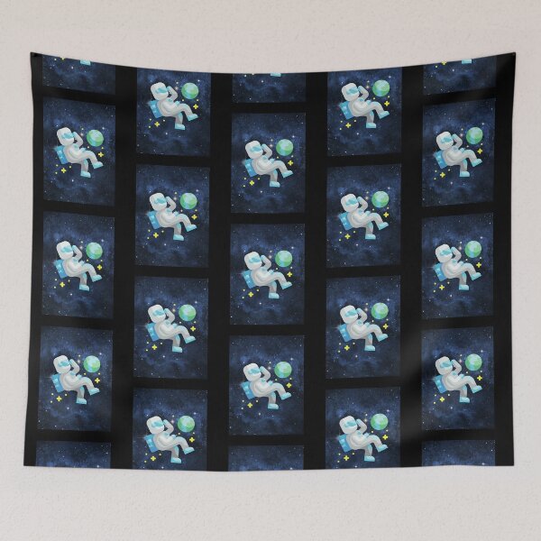 Item preview, Astronaut Cosmic Sound And Astronaut SPACE PLANET Galaxy universe MUSIC COOL TRENDY DESIGNS Graphic designed and sold by mottotrend.