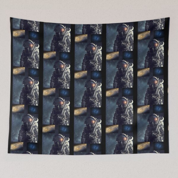 Item preview, Astronaut Cosmic Sound And Astronaut SPACE PLANET Galaxy universe MUSIC COOL TRENDY DESIGNS designed and sold by mottotrend.