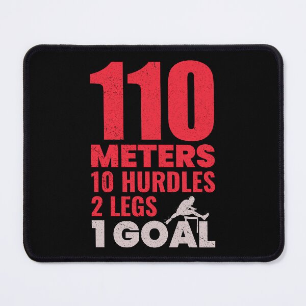 Item preview, Hurdles Hurdling Hurdler Running Runner Athletics designed and sold by CuteDesigns1.