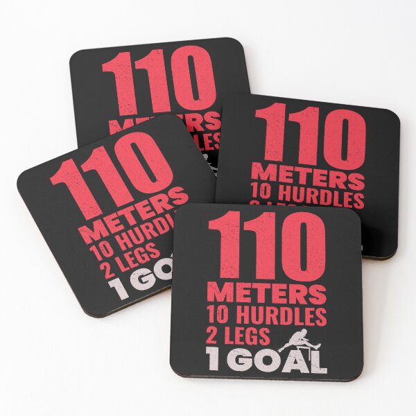 Item preview, Hurdles Hurdling Hurdler Running Runner Athletics designed and sold by CuteDesigns1.