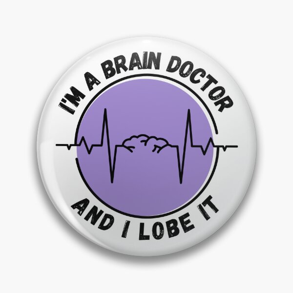 Item preview, Brain Doctor | I Lobe It | Neurologist designed and sold by AsinusAS.