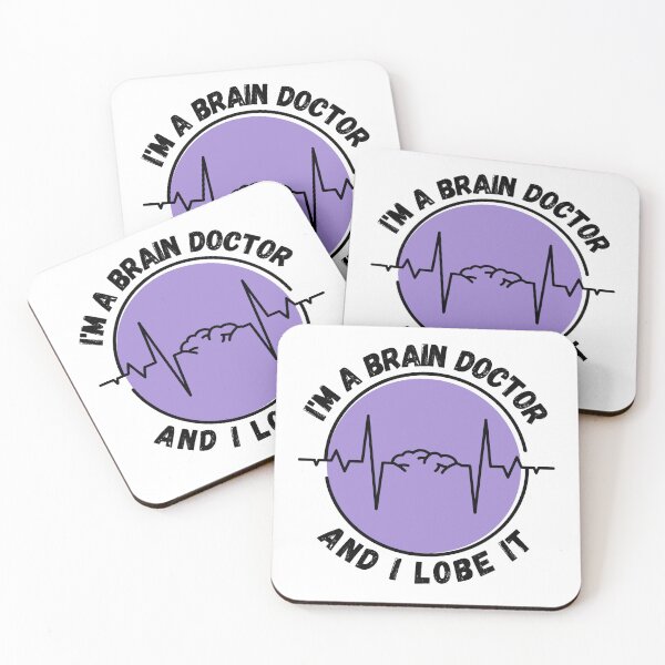 Item preview, Brain Doctor | I Lobe It | Neurologist designed and sold by AsinusAS.
