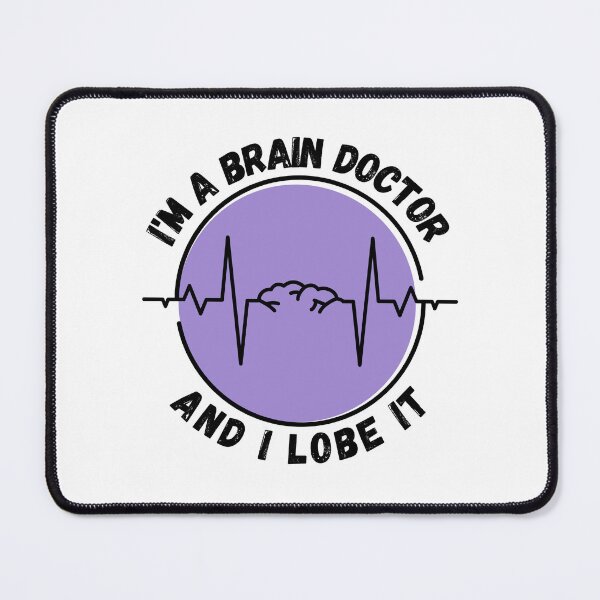 Item preview, Brain Doctor | I Lobe It | Neurologist designed and sold by AsinusAS.