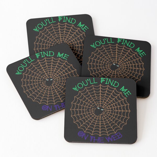 Item preview, You'll Find Me on the Web Spider Joke designed and sold by captainpeter.