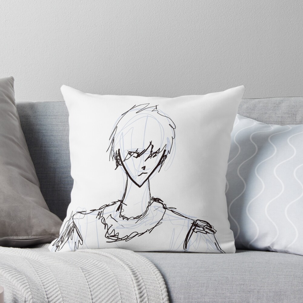 Item preview, Throw Pillow designed and sold by DanBurton.
