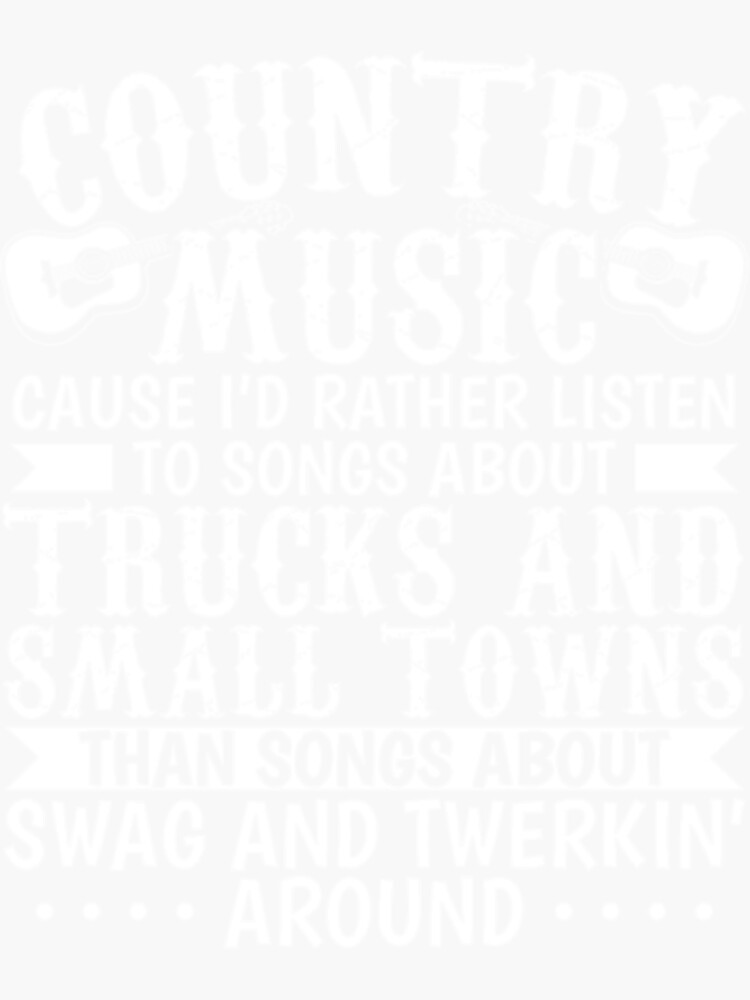 Country Music Lover Gifts