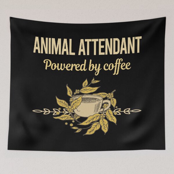 Artikelvorschau, Angetrieben von Coffee Animal Attendant entworfen und verkauft von trinayolkcelia.