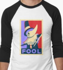 Excalibur FOOL Propaganda Men's Baseball ¾ T-Shirt