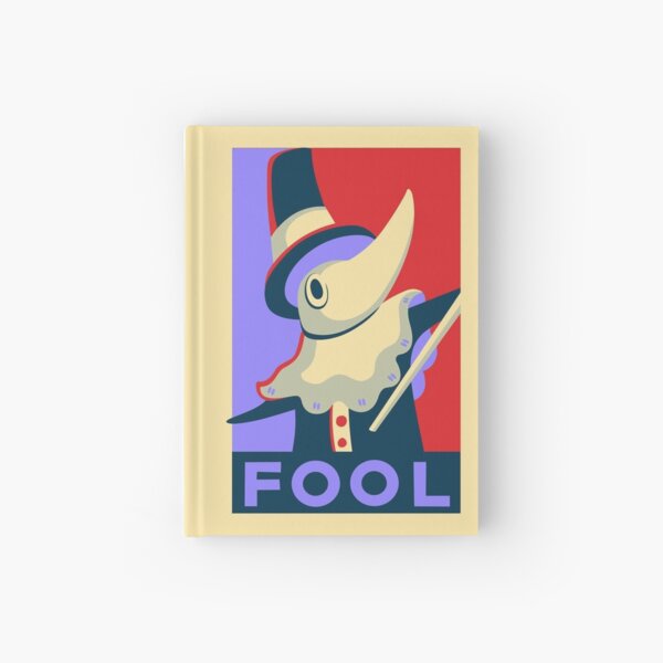 Excalibur FOOL Propaganda Hardcover Journal