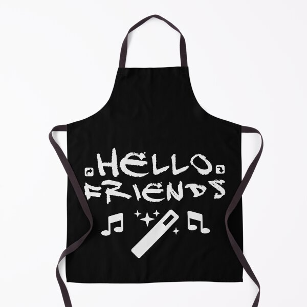 Item preview, Awesome design with Hello Friends quote designed and sold by Palteeshop.
