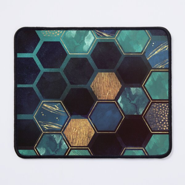 Item preview, Bleu et or designed and sold by spacefrogdesign.