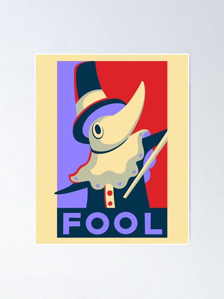 Excalibur Fool Propaganda Poster By Raw95 Redbubble