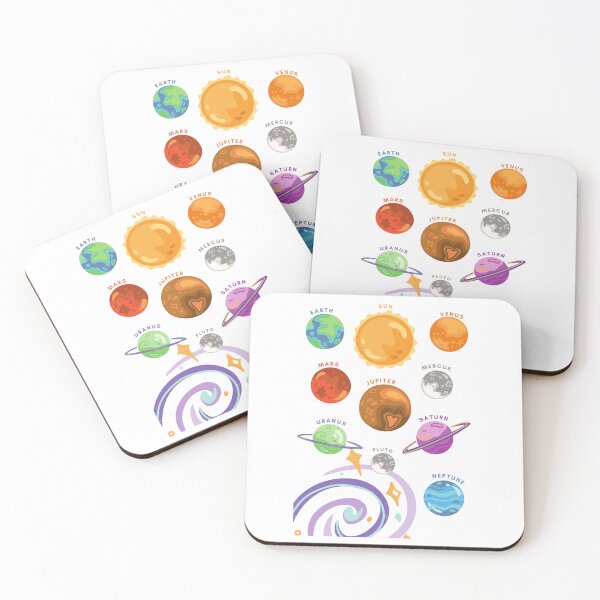 Item preview, Planets Colour,Cosmis Sound designed and sold by mottotrend.