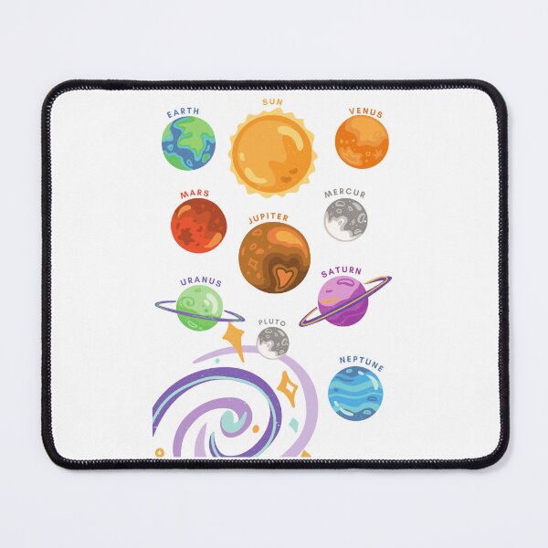 Item preview, Planets Colour,Cosmis Sound designed and sold by mottotrend.