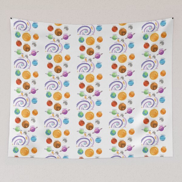 Item preview, Planets Colour,Cosmis Sound designed and sold by mottotrend.