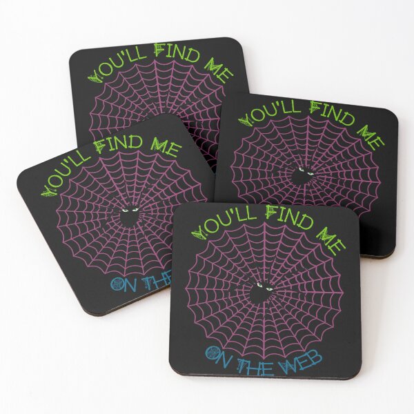 Item preview, You'll Find Me on the Web Spider Joke designed and sold by captainpeter.