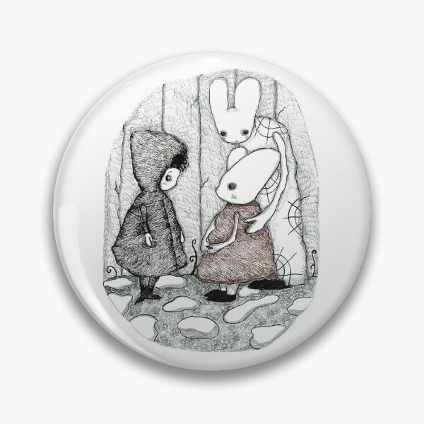 Item preview, A Shy Meeting  designed and sold by MissDaisyDoodle.
