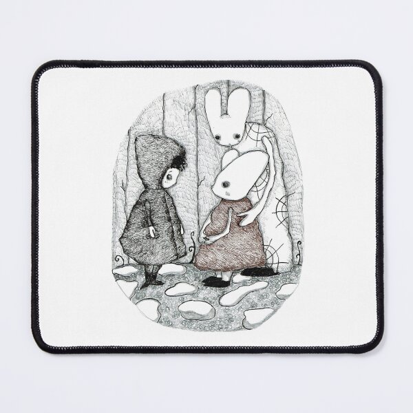 Item preview, A Shy Meeting designed and sold by MissDaisyDoodle.