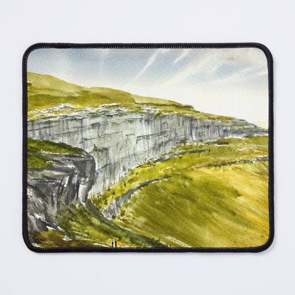 Item preview, Malham Cove - Malhamdale - Yorkshire Dales Original Watercolour designed and sold by OnHeathAndMoor.