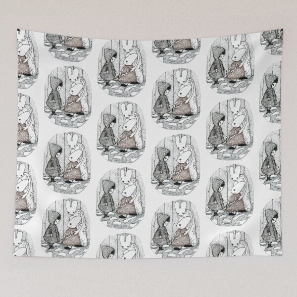 Item preview, A Shy Meeting  designed and sold by MissDaisyDoodle.