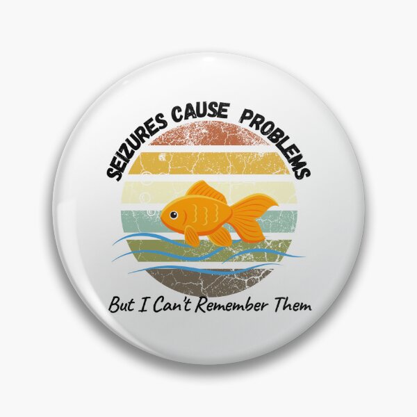 Item preview, Epilepsy Seizure Awareness | Seizures Cause Problems I Can't Remember designed and sold by AsinusAS.