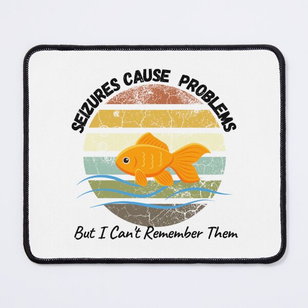 Item preview, Epilepsy Seizure Awareness | Seizures Cause Problems I Can't Remember designed and sold by AsinusAS.