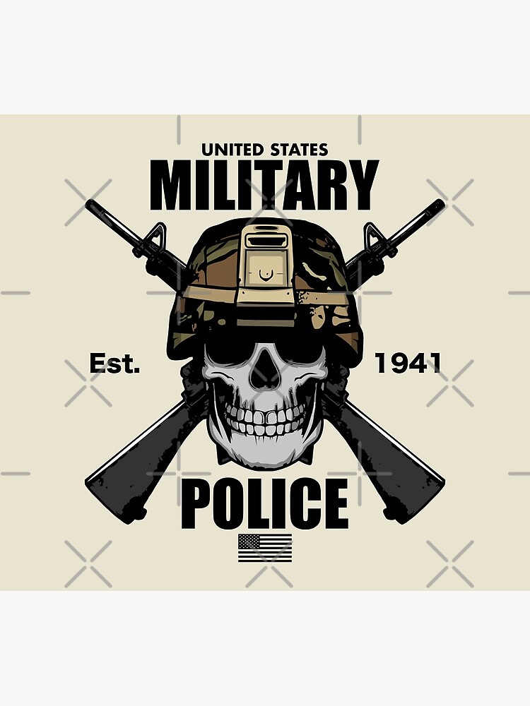 Bandera militar policía personalizada - Guía Militar