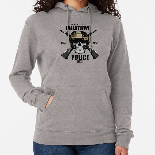 Military police sweatshirt store