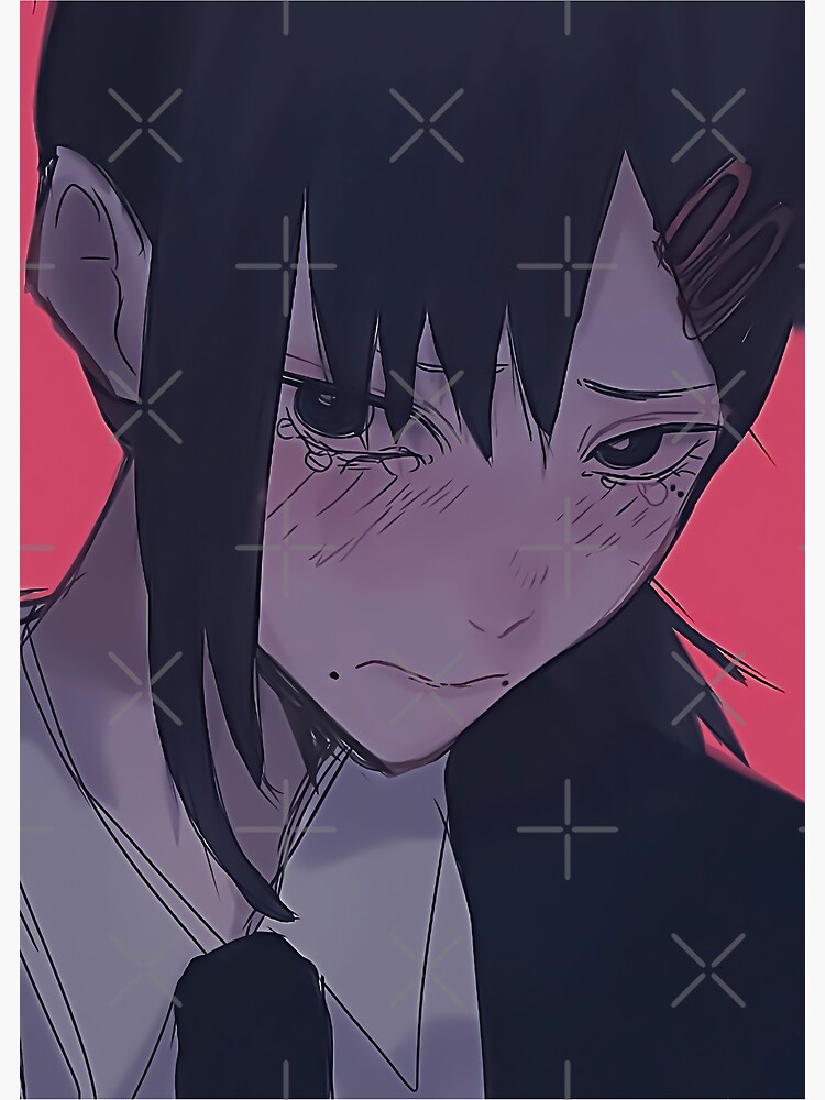 Higashiyama Kobeni Chainsaw Man Epic Fanart Art Print For Sale By