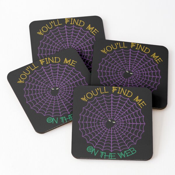 Item preview, You'll Find Me on the Web Spider Joke designed and sold by captainpeter.