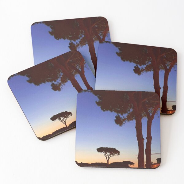 Item preview, Pine trees in the sunset designed and sold by makketing.