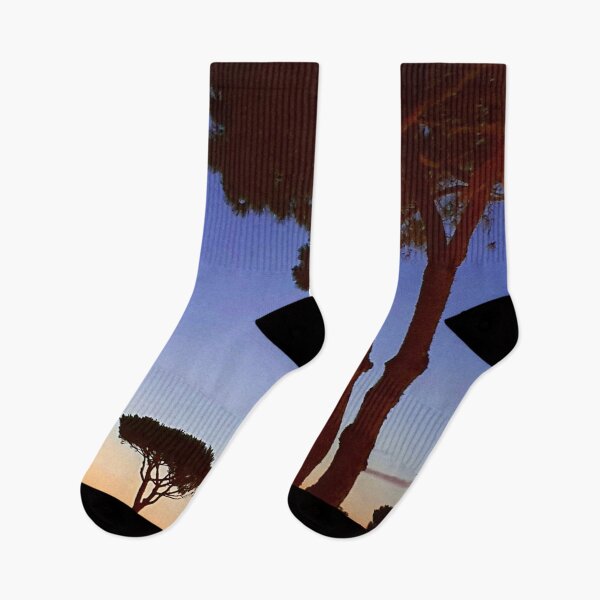 Item preview, Pine trees in the sunset designed and sold by makketing.