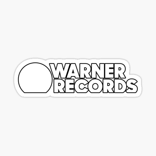 "Premium "WarnerRecords"" Sticker for Sale by abramlawrence Redbubble