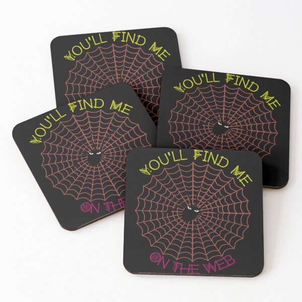 Item preview, You'll Find Me on the Web Spider Joke designed and sold by captainpeter.