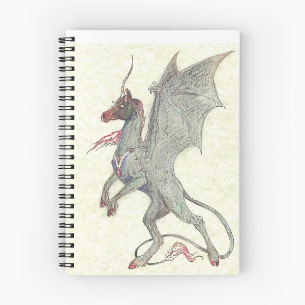 Item preview, Winged Unicorn Person designed and sold by Stephanie Small.