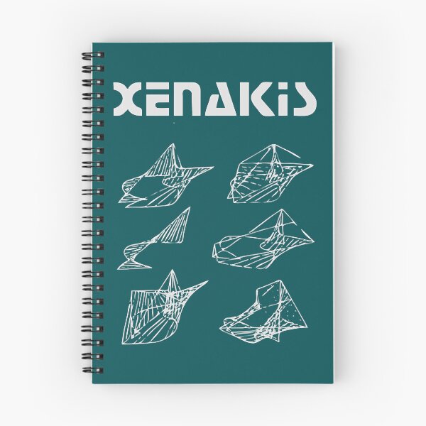 Item preview, Iannis Xenakis - Architecture designed and sold by mottotrend.