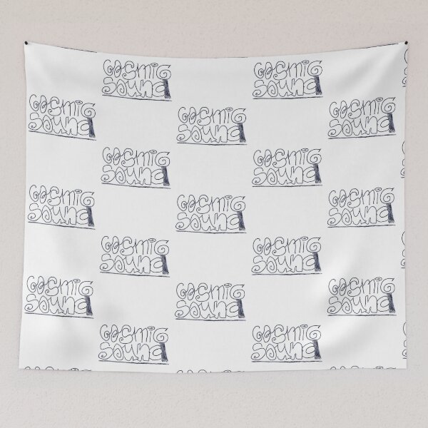 Item preview, handwritten cosmic sound designed and sold by mottotrend.