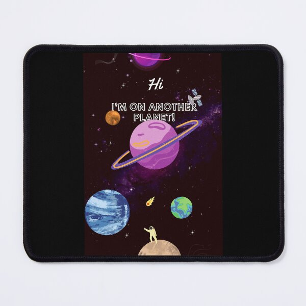 Item preview, I'M ON ANOTHER PLANET designed and sold by mottotrend.