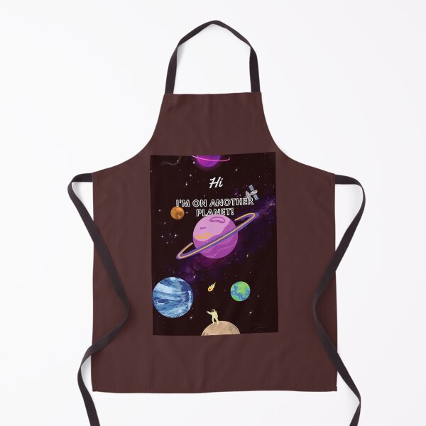 Item preview, I'M ON ANOTHER PLANET designed and sold by mottotrend.